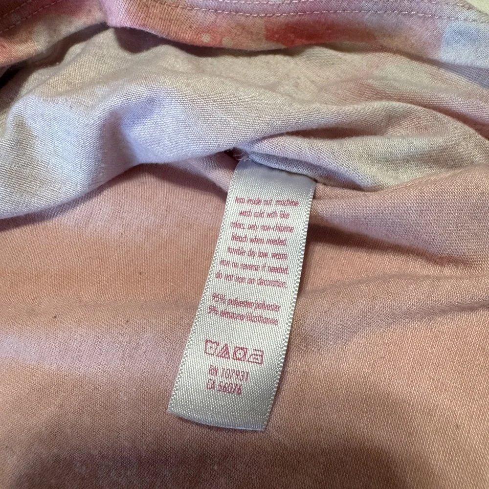 Justice Girls Size 8 Pink Graphic Tee‎ with Inspirational Quote