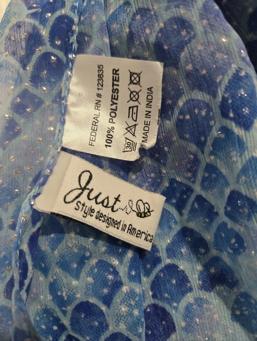 Just style soft blue