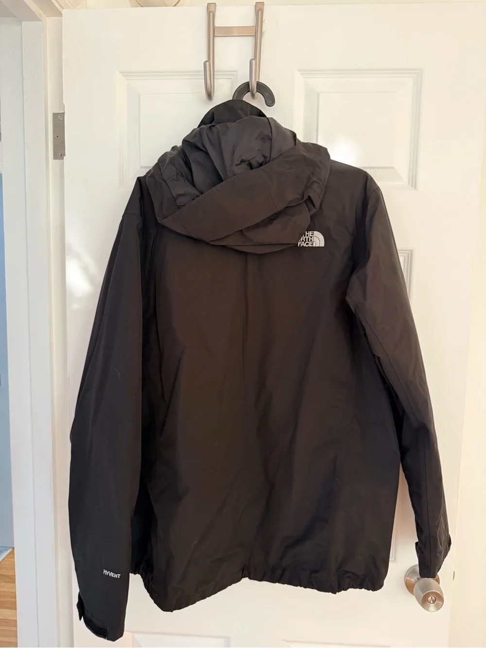 The North Face storage style