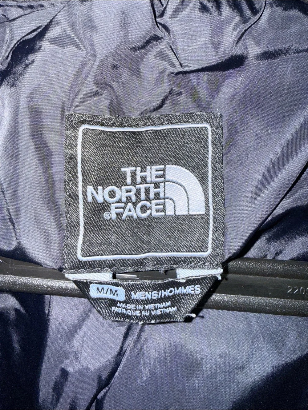 The North Face attached storage