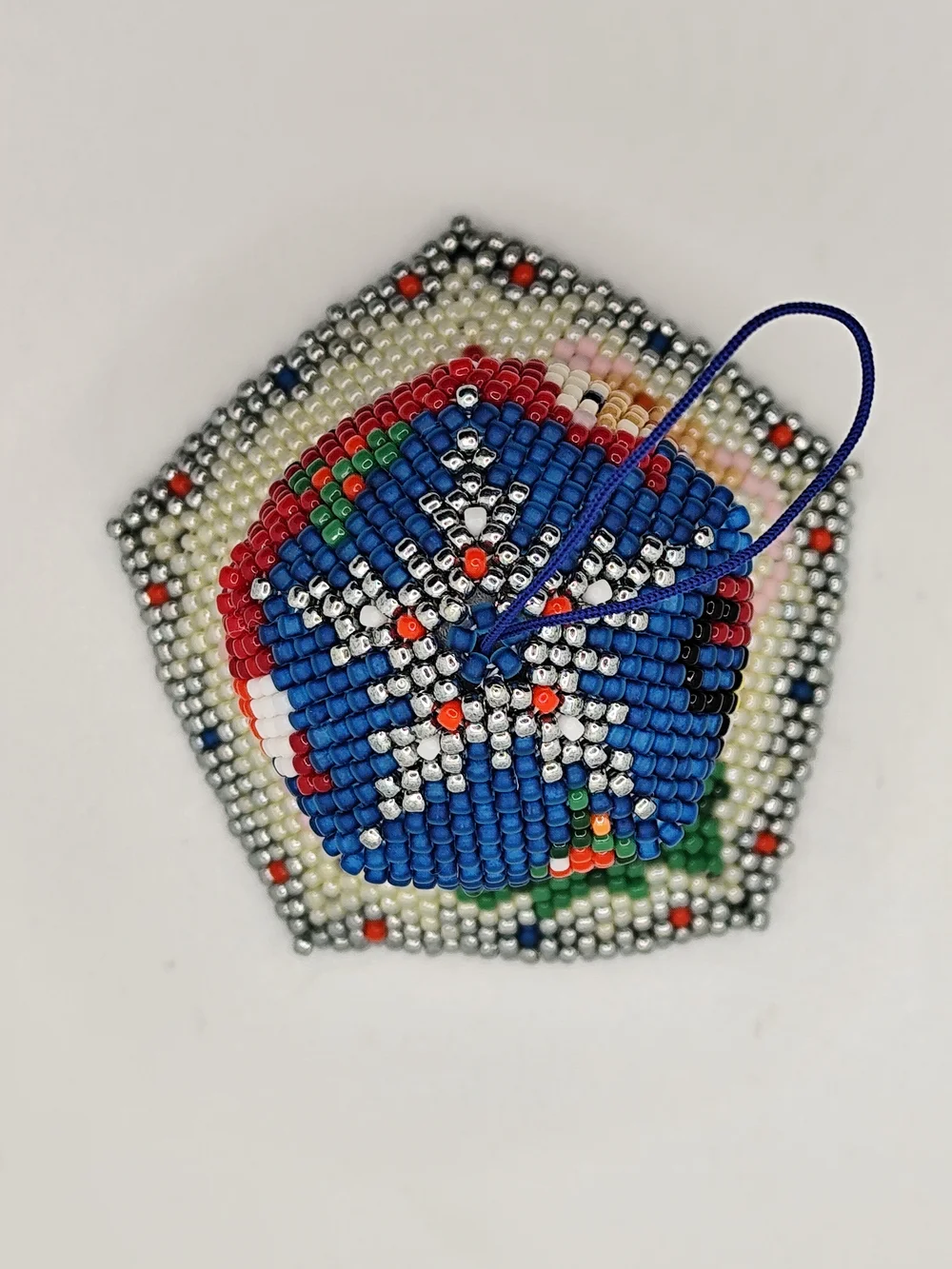 Handmade colorful handcrafted