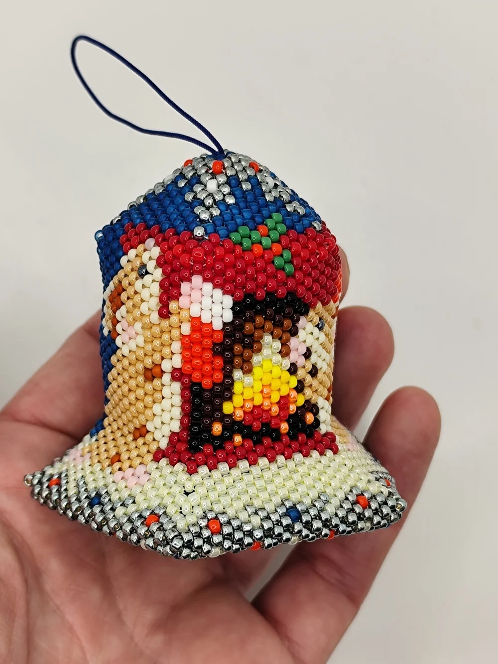 Handmade colorful handcrafted