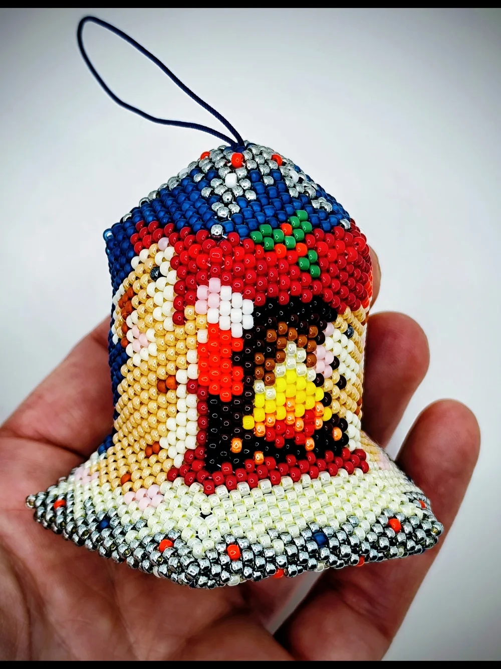 Handmade colorful handcrafted