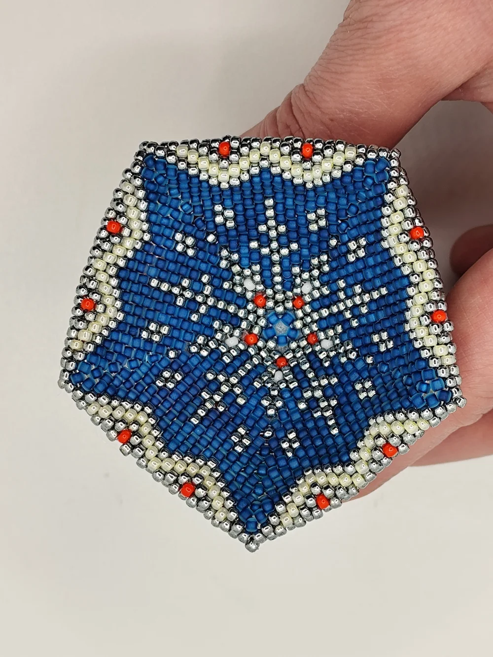 Handmade colorful handcrafted