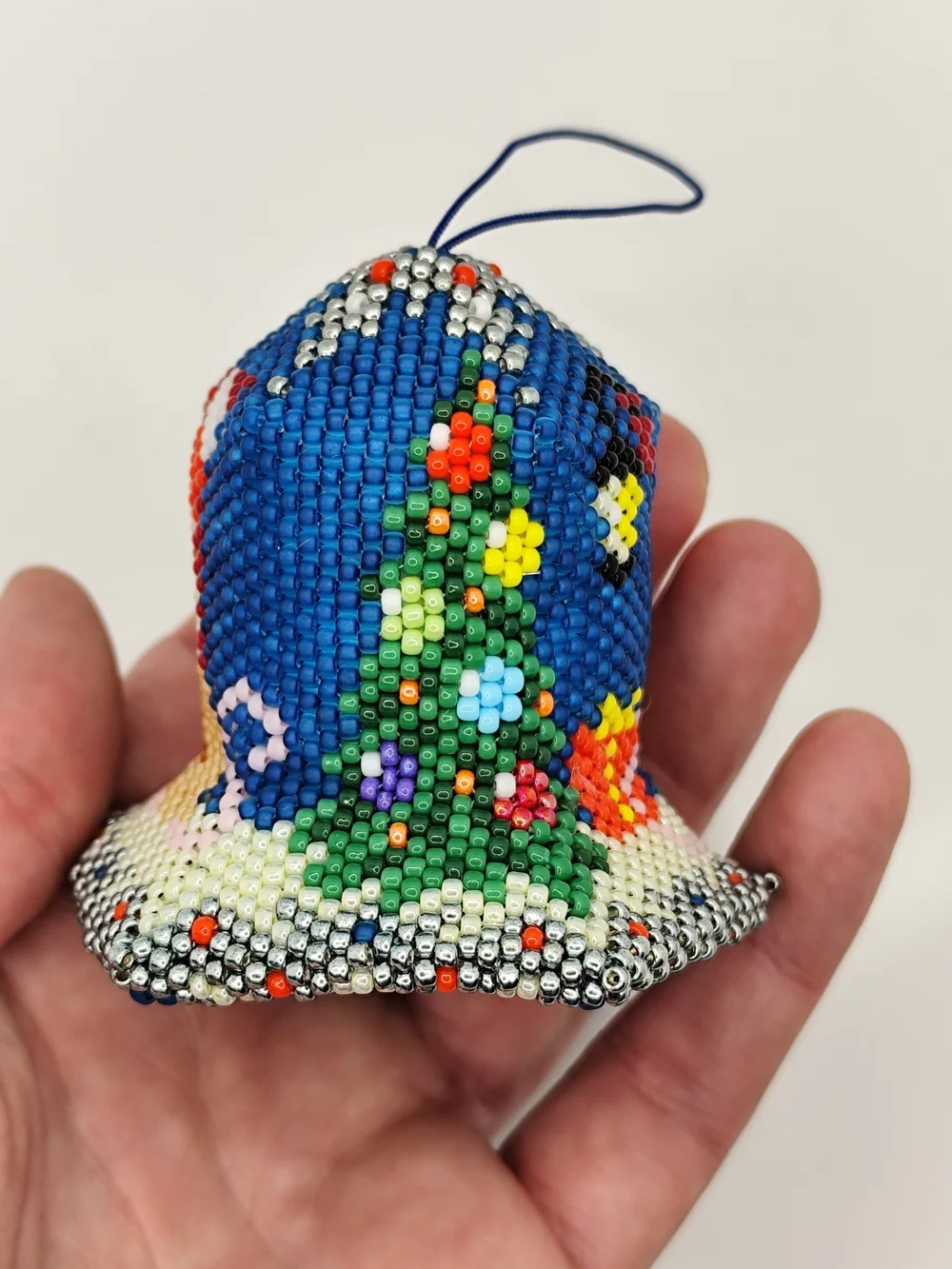 Handmade colorful handcrafted