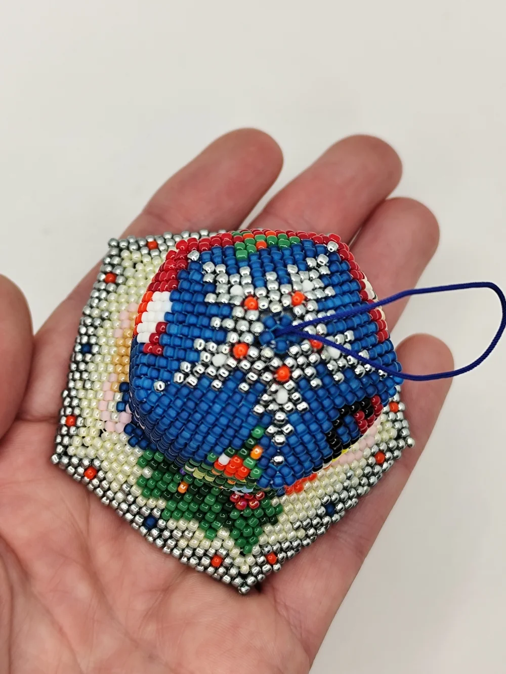 Handmade colorful handcrafted