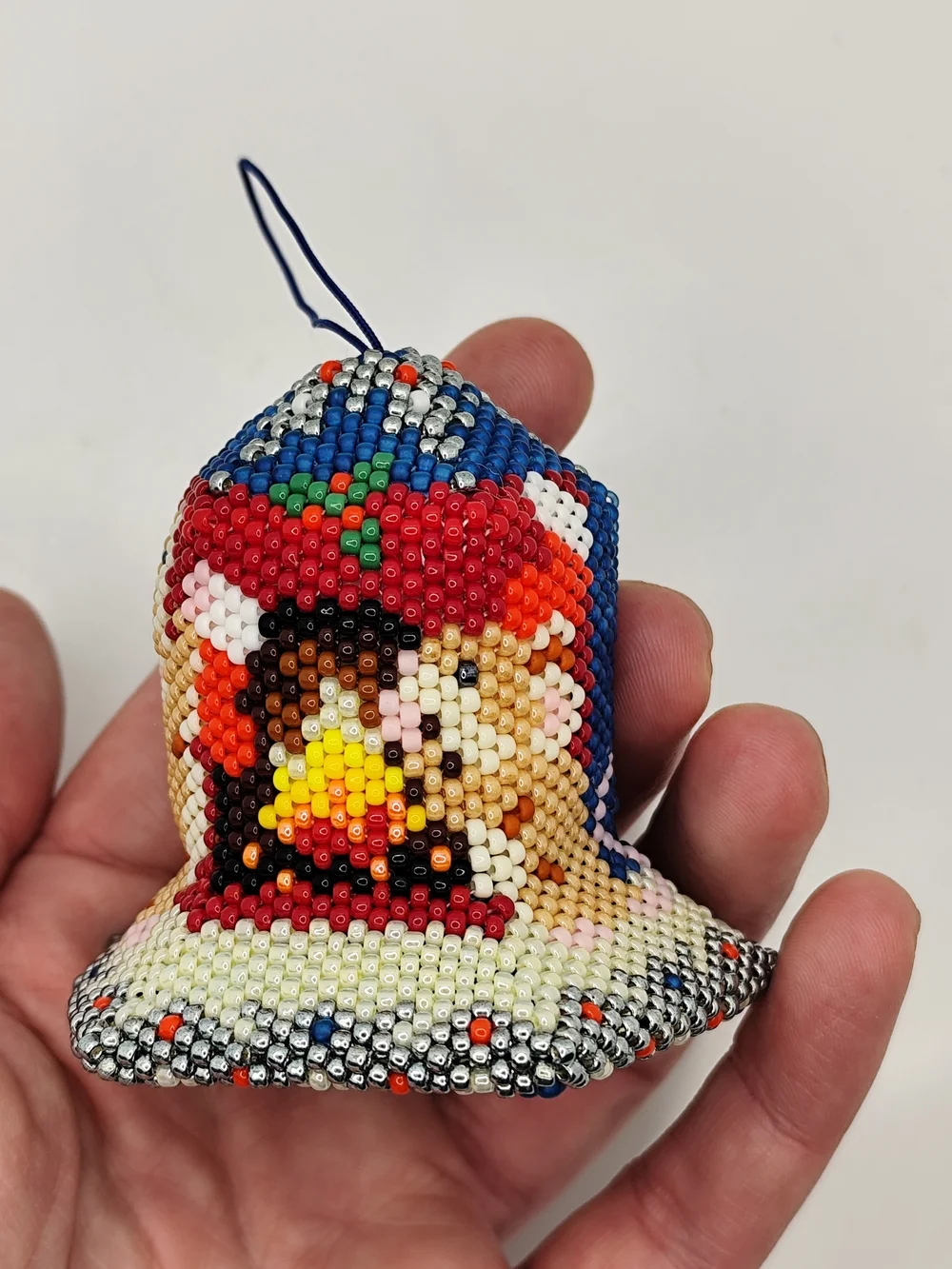 Handmade colorful handcrafted