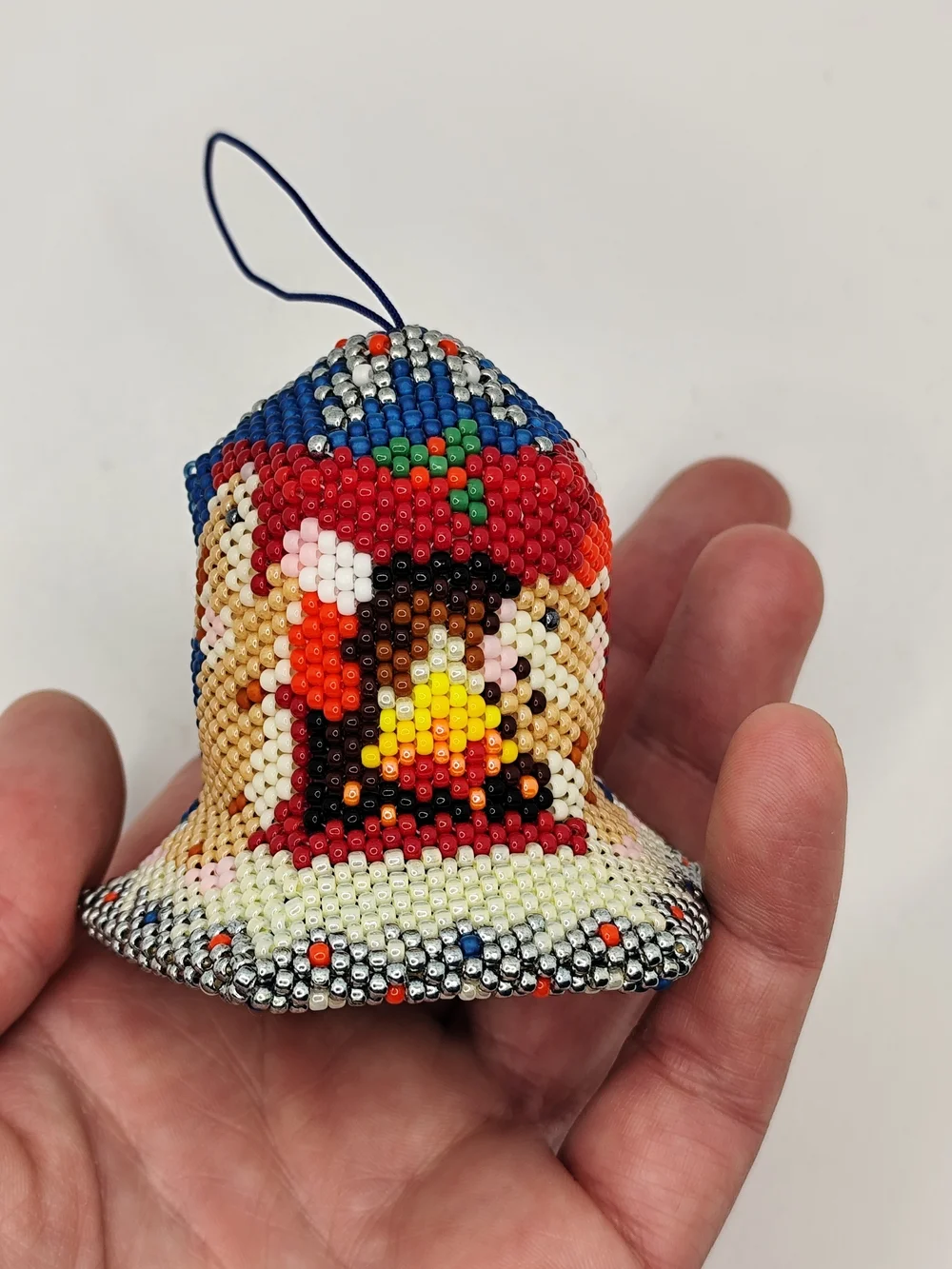 Handmade colorful handcrafted