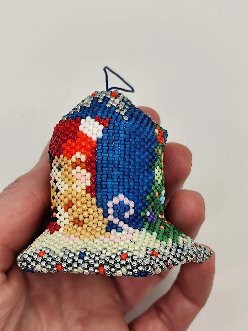 Handmade colorful handcrafted