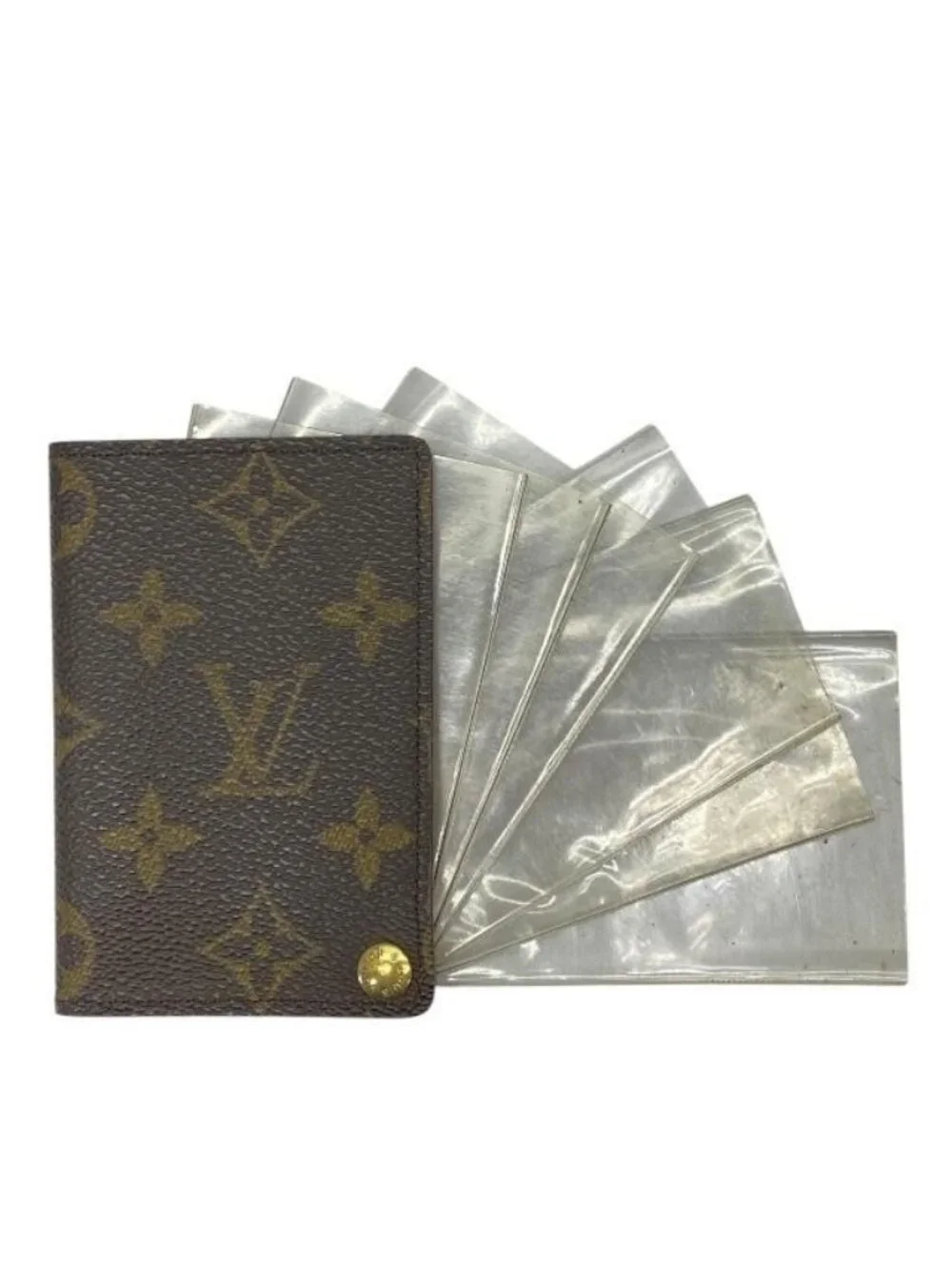 Louis Vuitton Card Holder Cles Di Plession Case Pass Business
