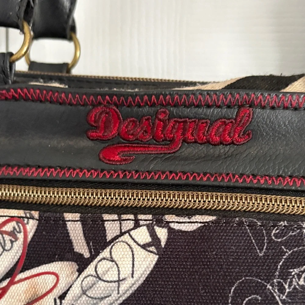 Desigual satchel featuring