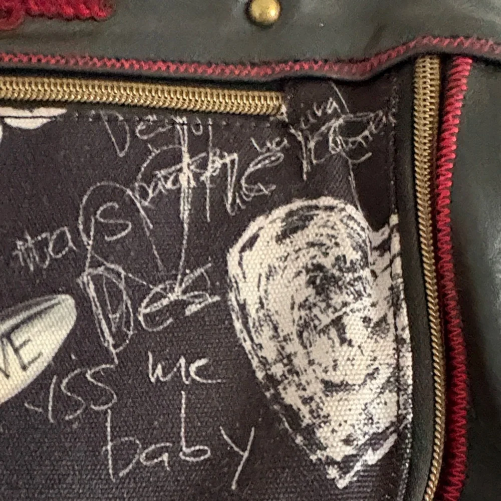Desigual satchel featuring