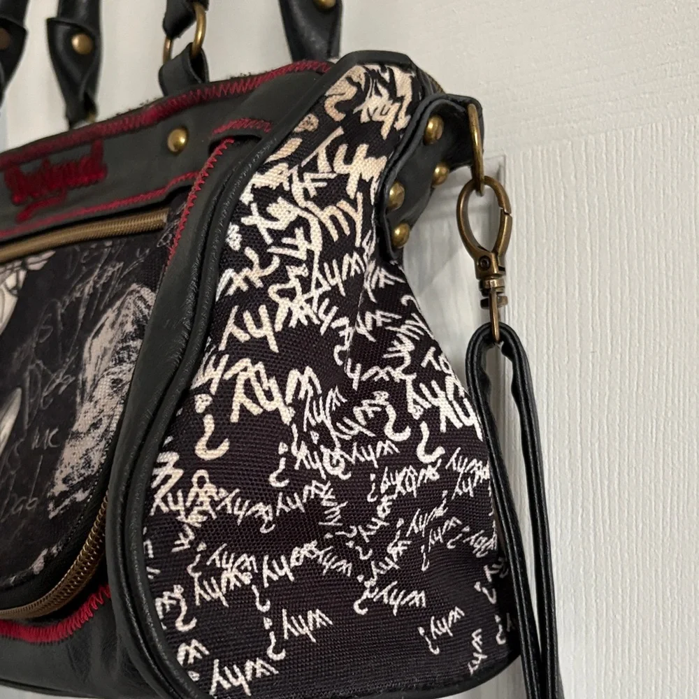 Desigual satchel featuring