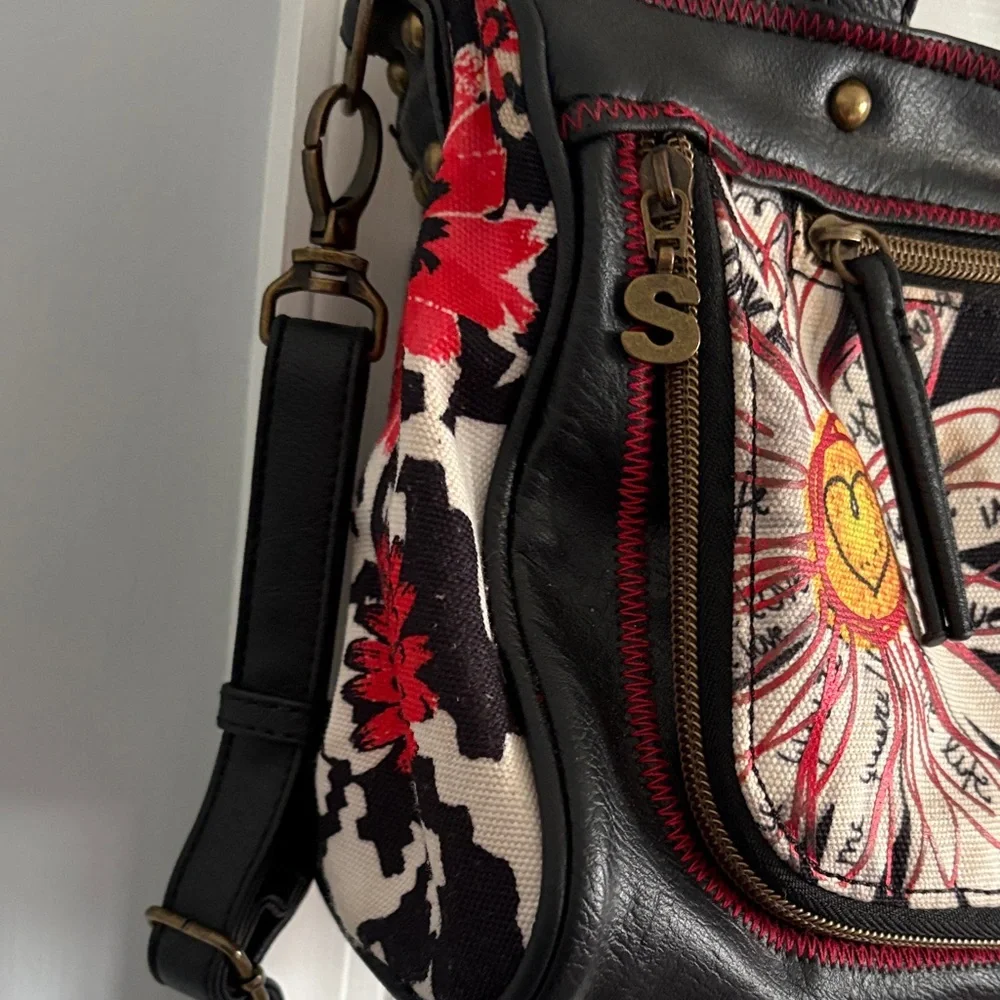 Desigual satchel featuring