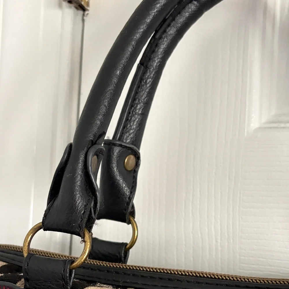 Desigual satchel featuring