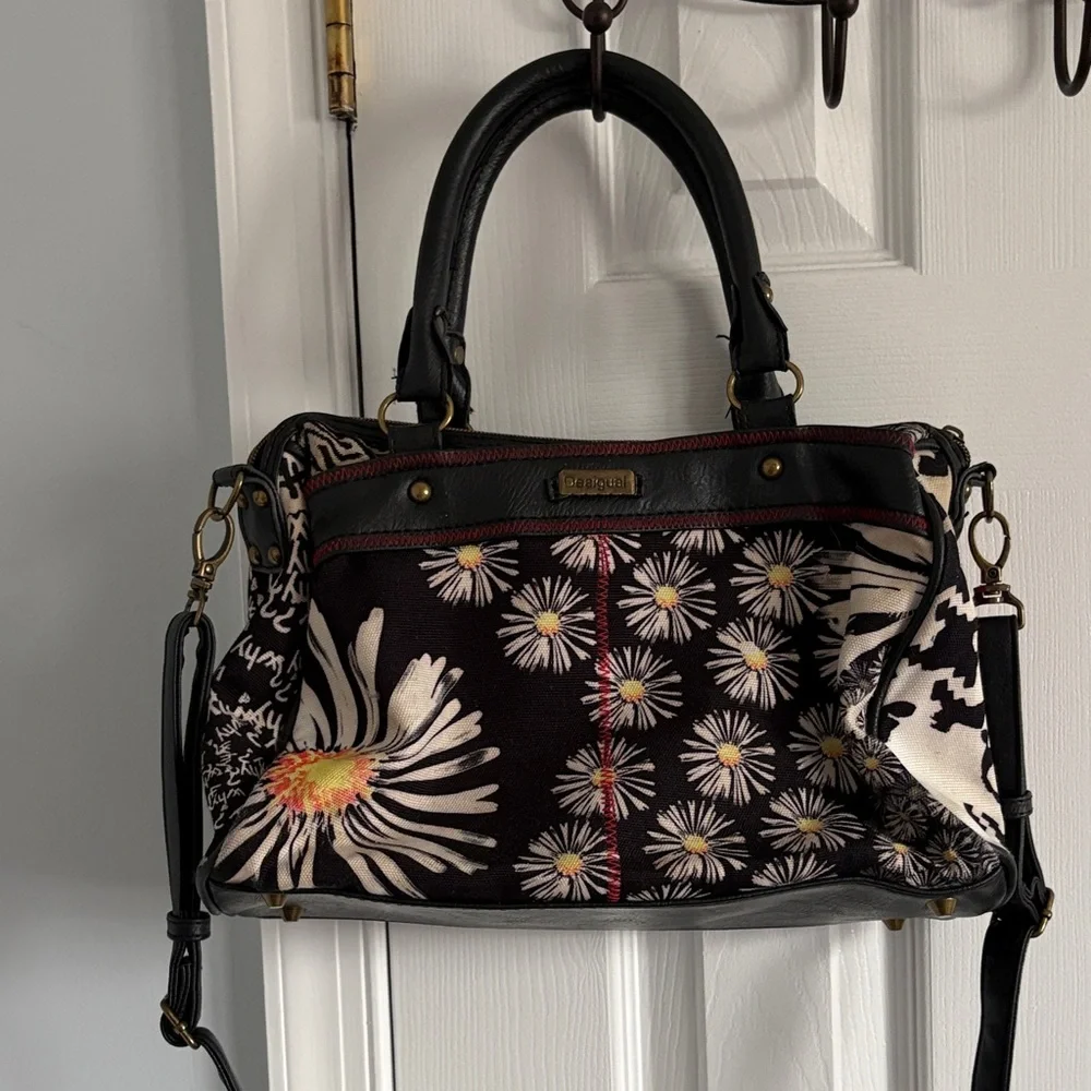 Desigual satchel featuring
