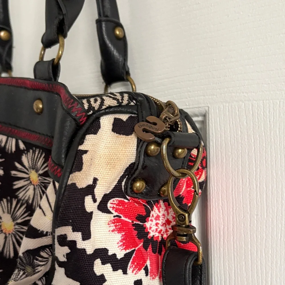 Desigual satchel featuring