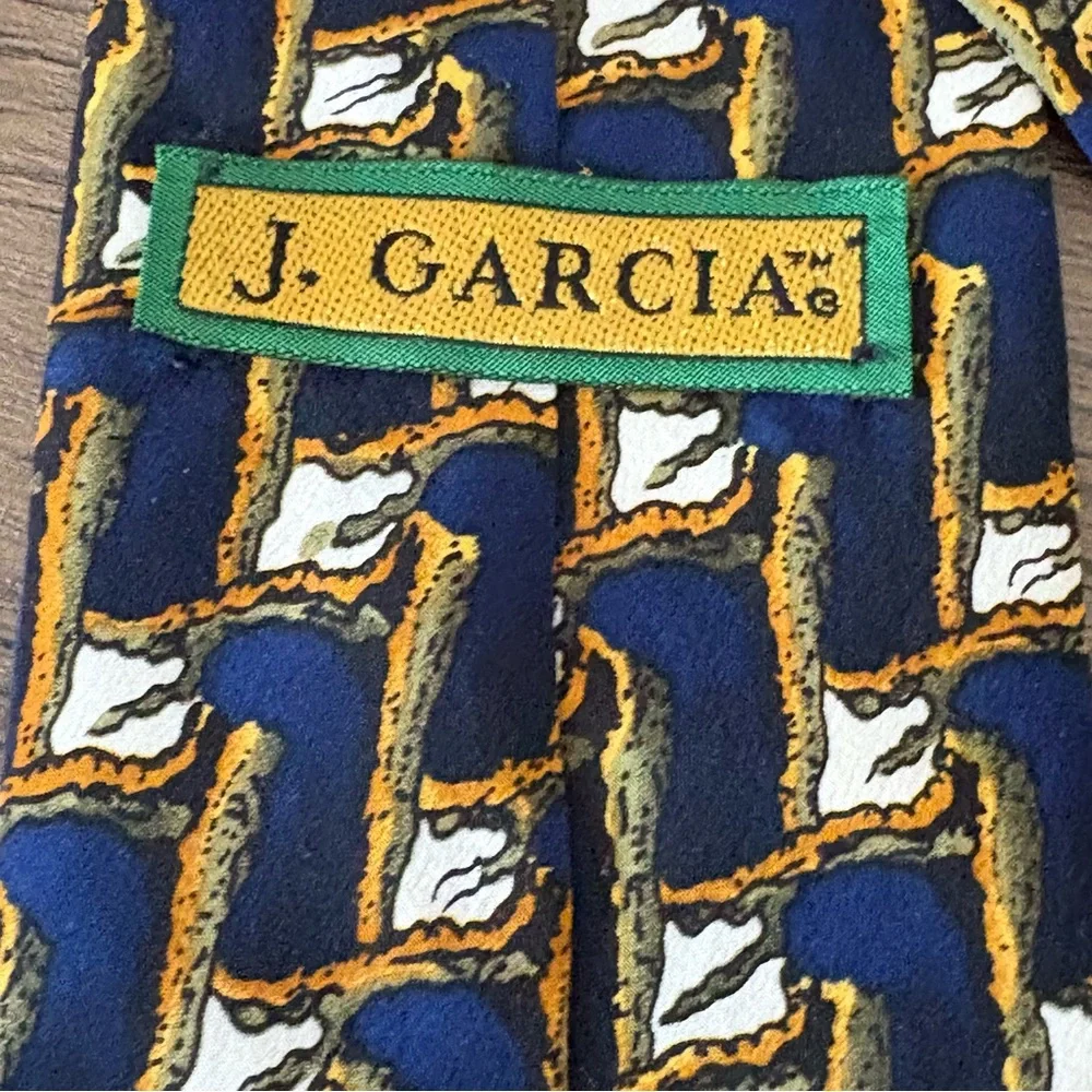 J. Garcia preowned tie