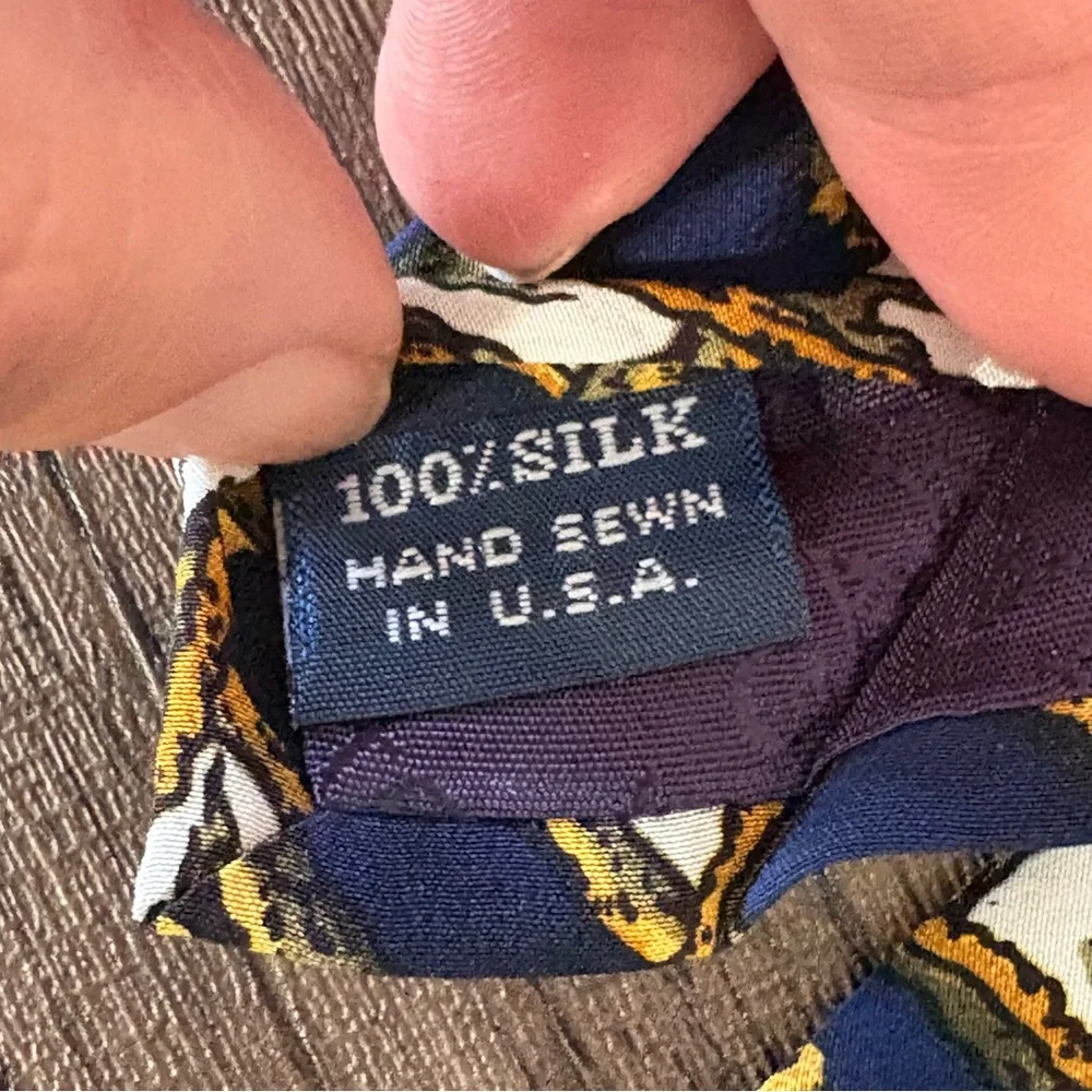 J. Garcia preowned tie
