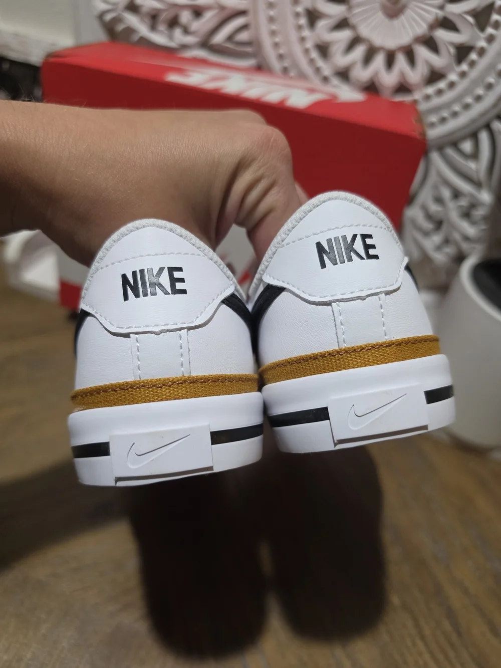 Nike classic white