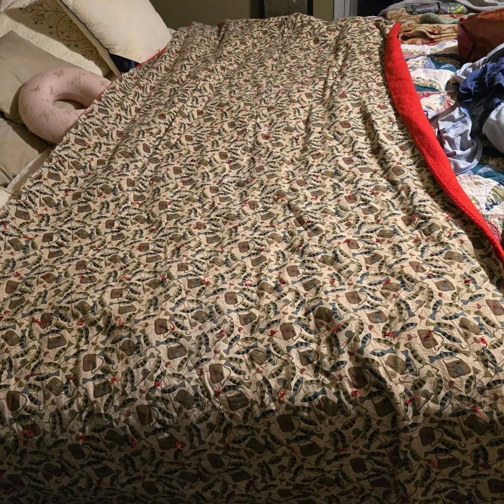 Quilt Fishing Theme 86