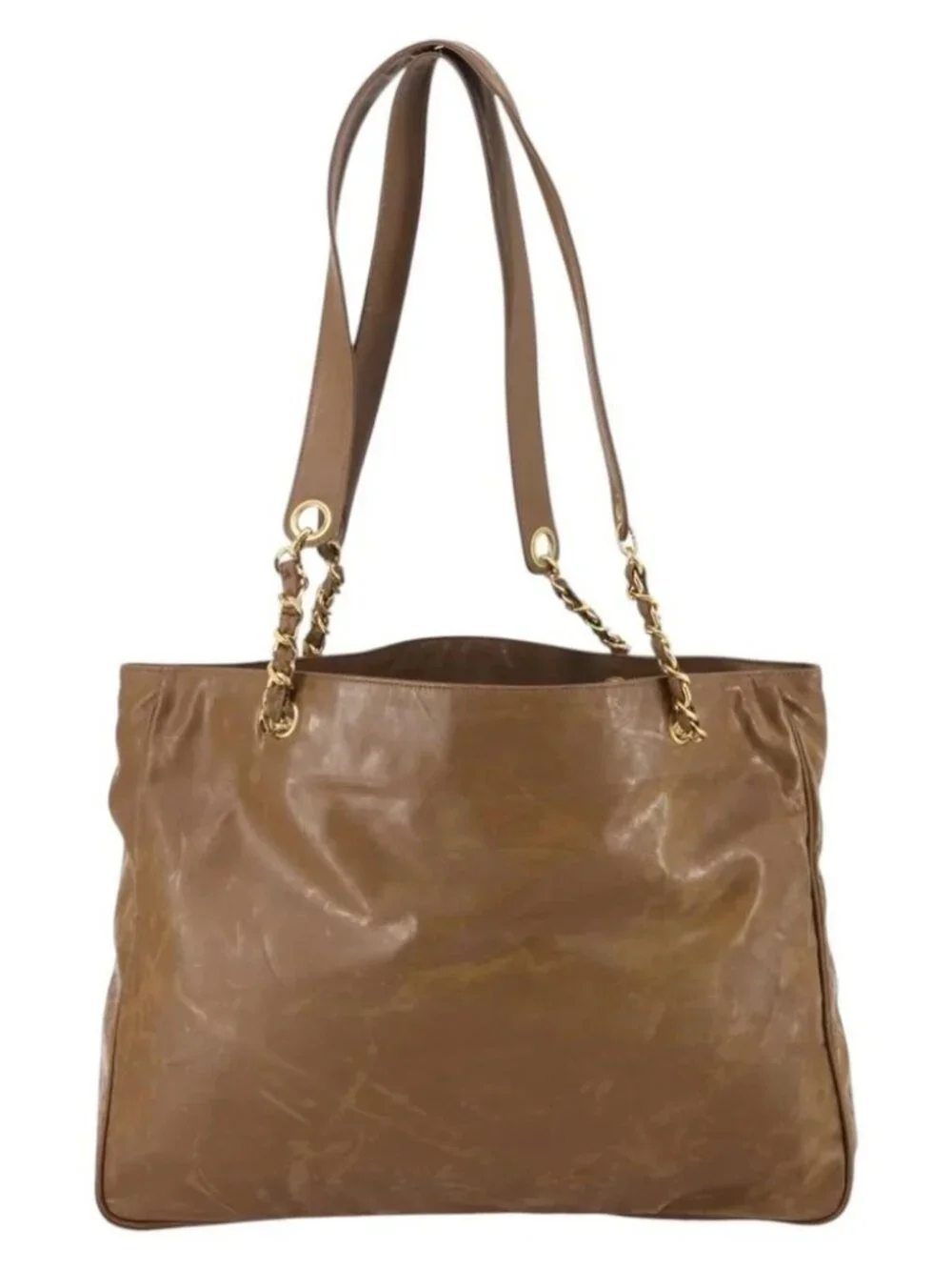 CHANEL brand	chanel color	brown