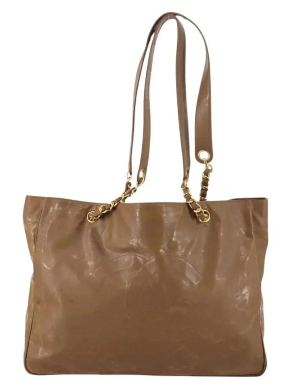 CHANEL brand	chanel color	brown