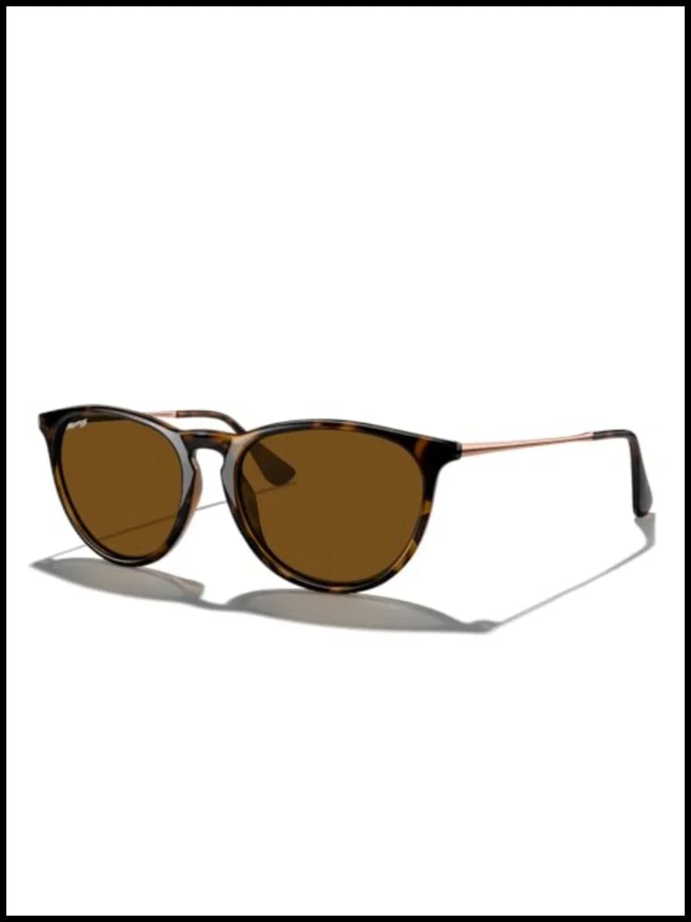 Vintage Polarized Round Sunglasses for Women Men UV400