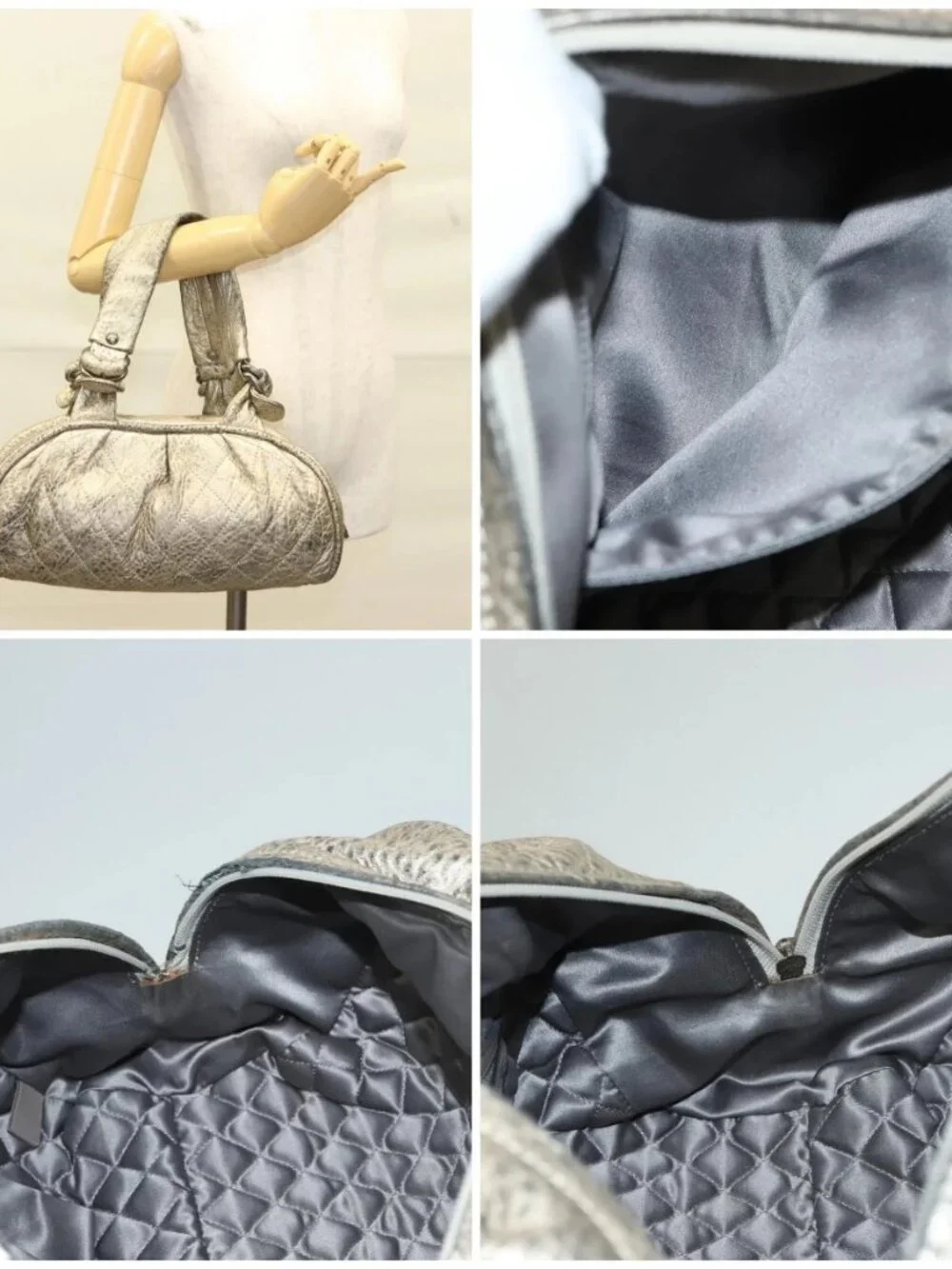 CHANEL brand	chanel color	silver