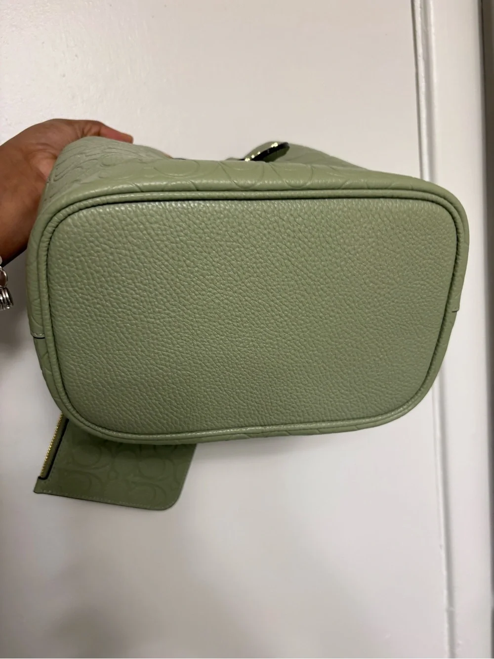 Coach bucket bag