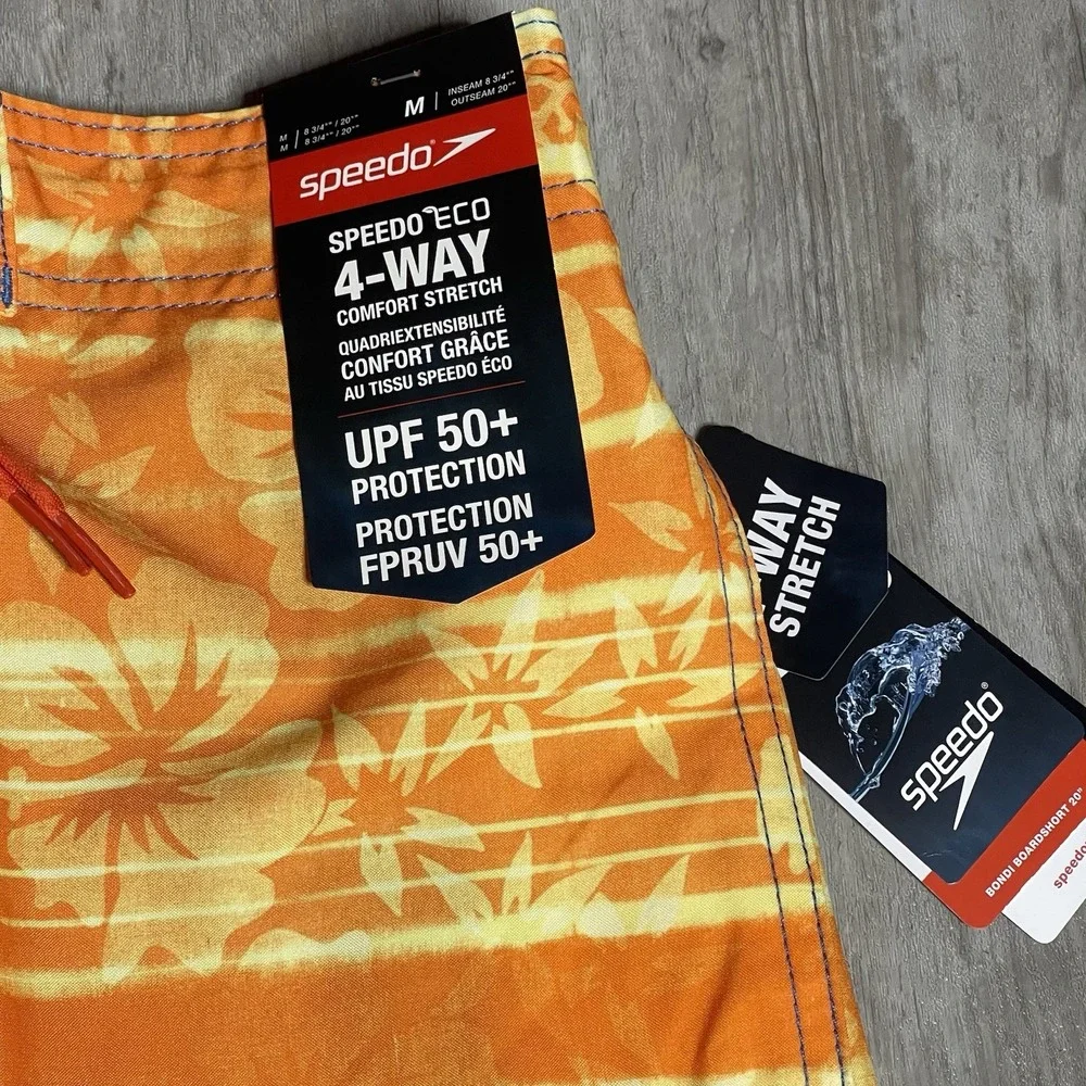 Speedo swim trunks