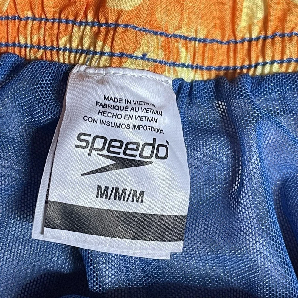 Speedo swim trunks