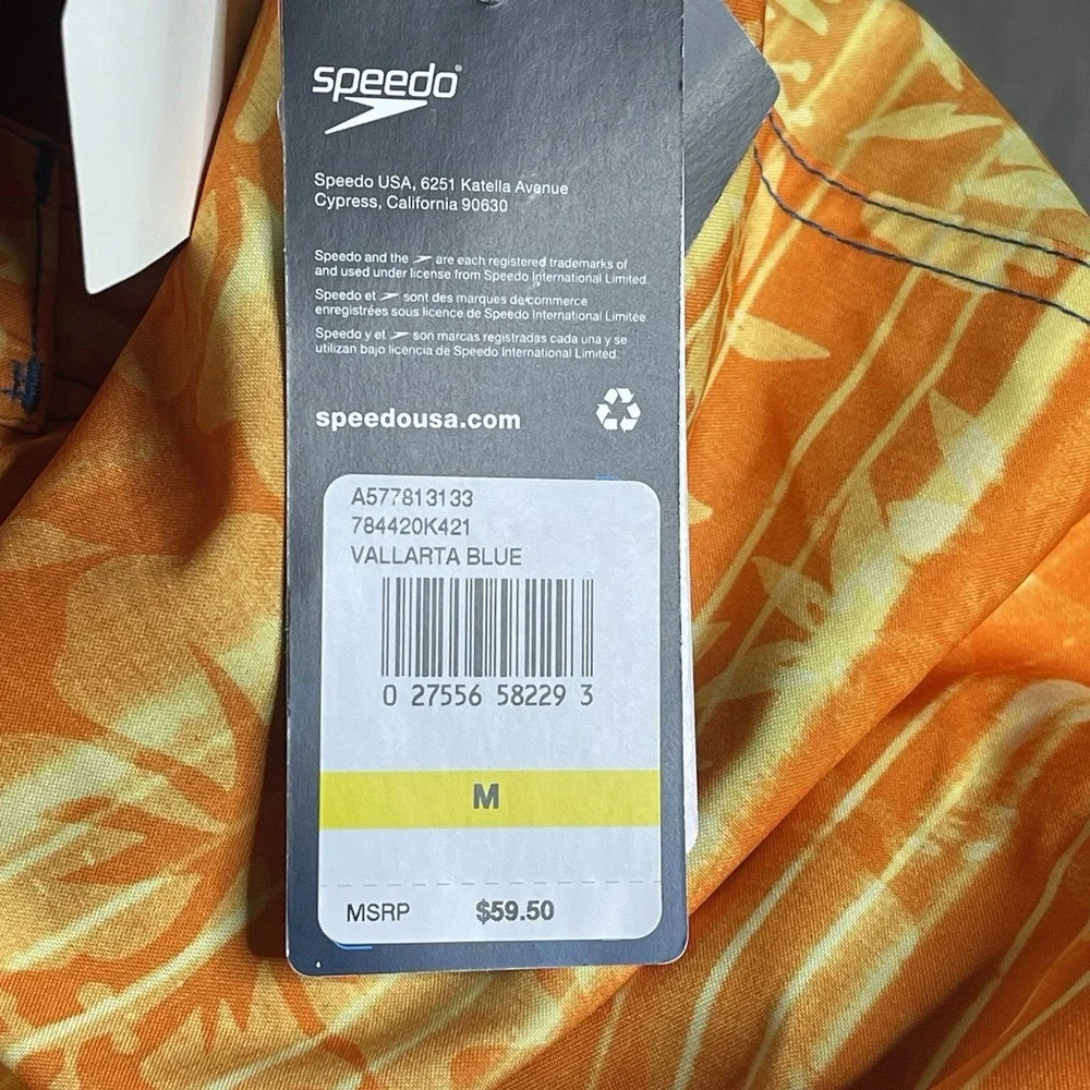 Speedo swim trunks