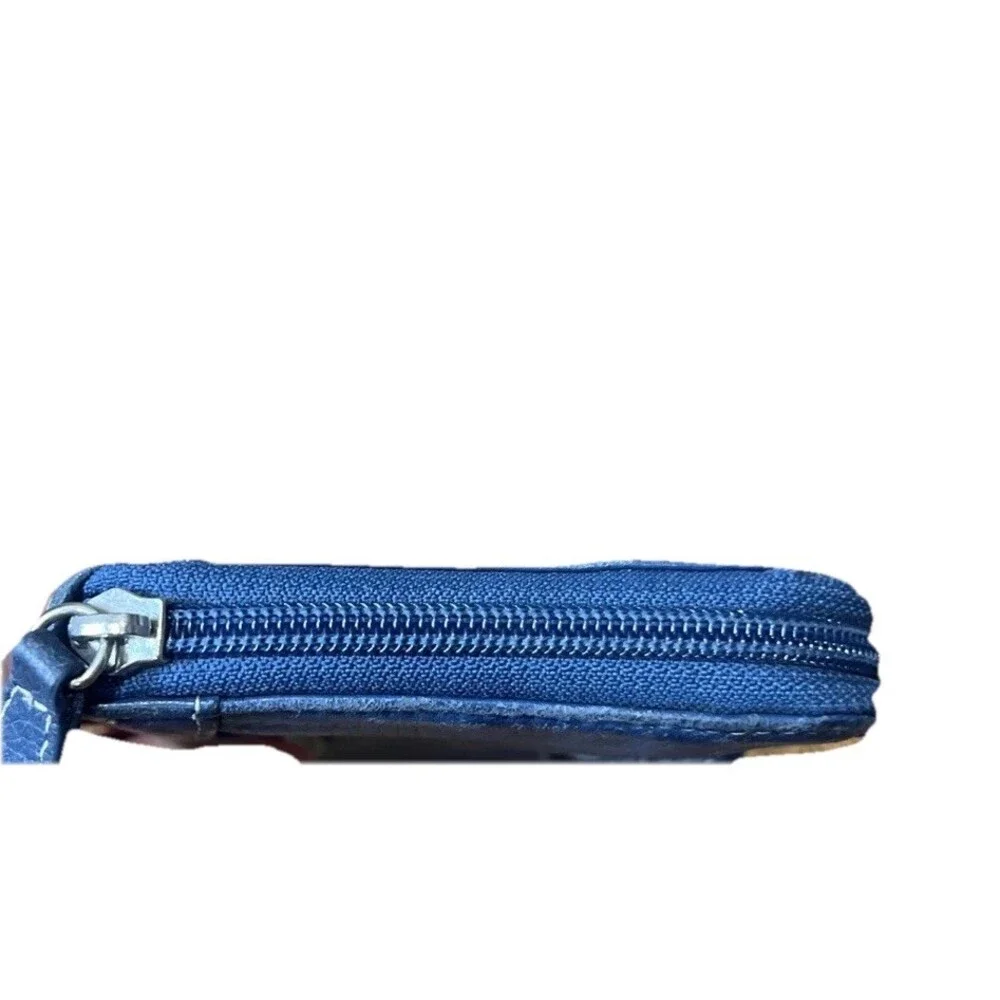 Tignanello blue pebbled