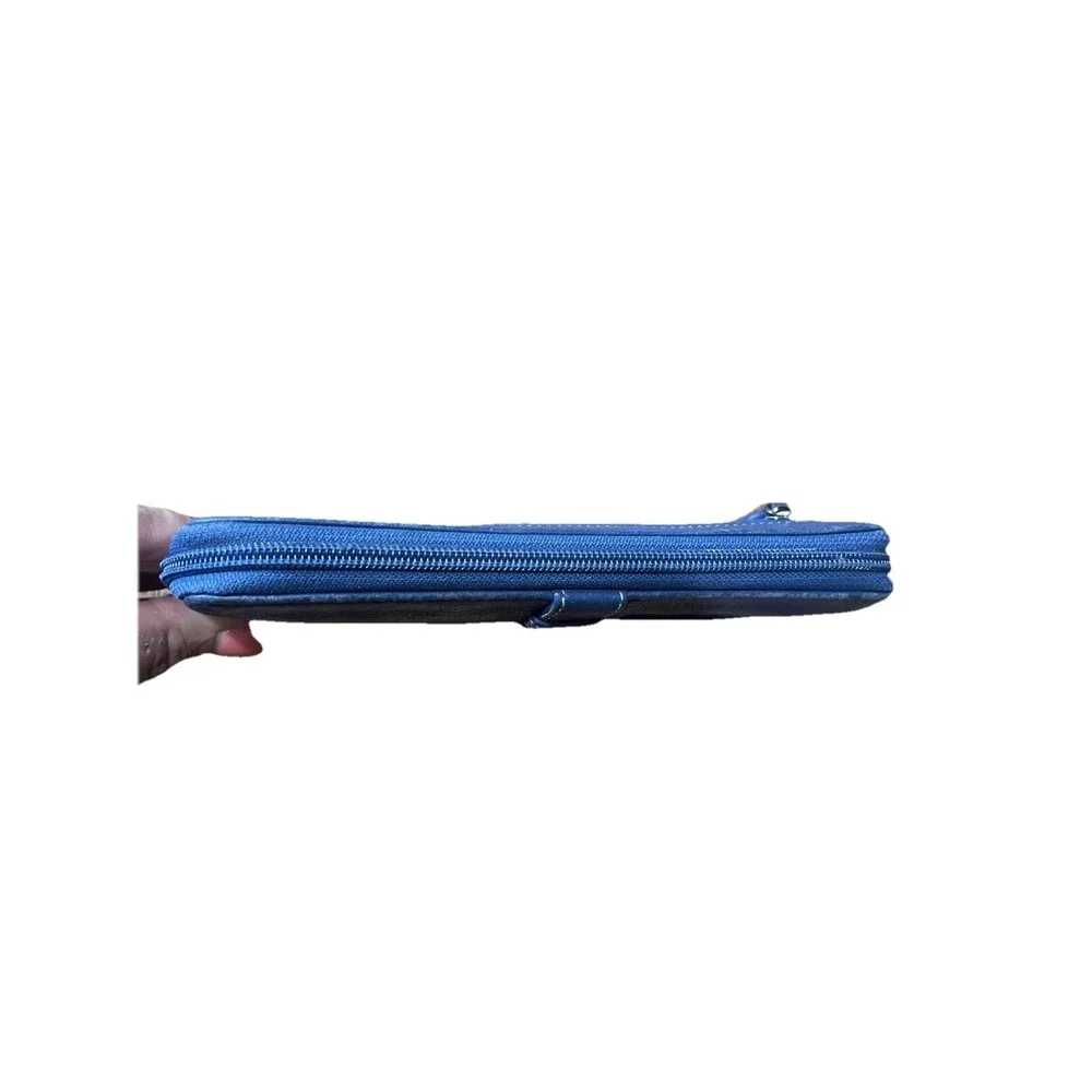 Tignanello blue pebbled