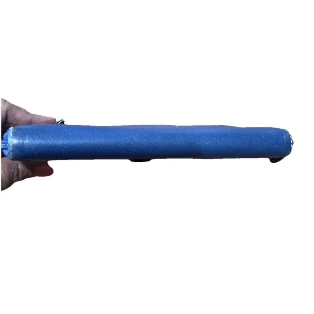 Tignanello blue pebbled
