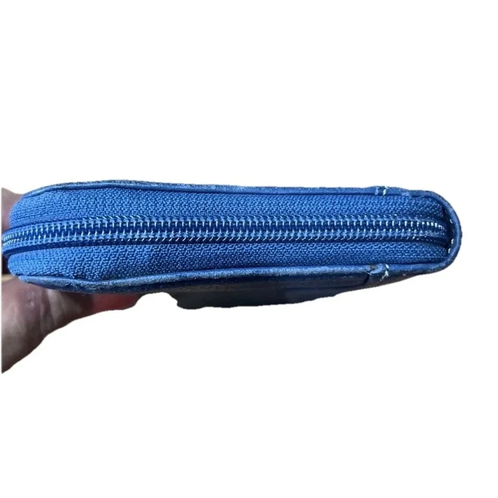 Tignanello blue pebbled