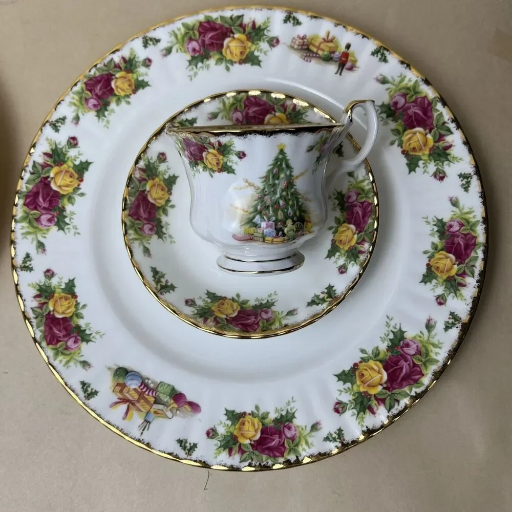 Royal Albert unused still