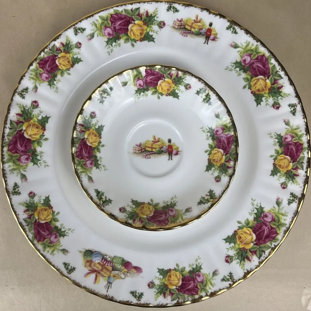 Royal Albert unused still