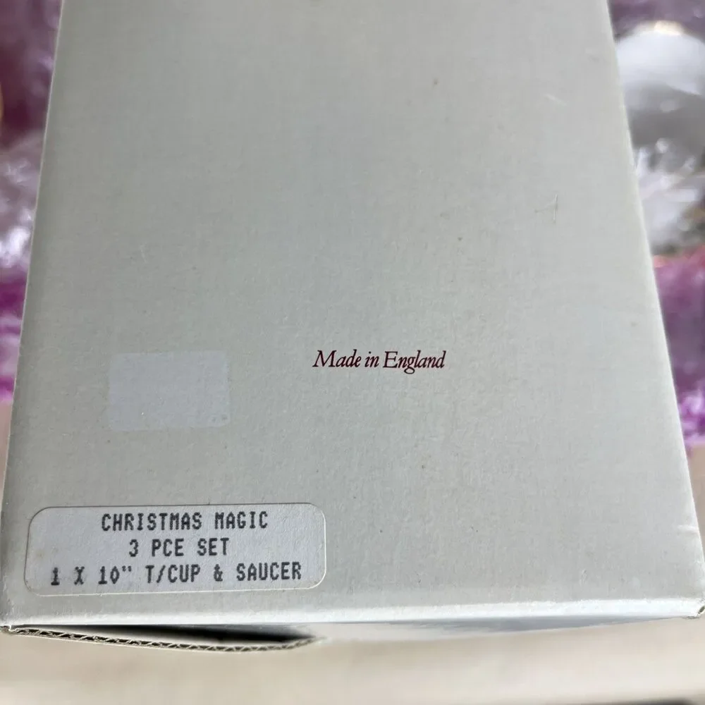 Royal Albert unused still