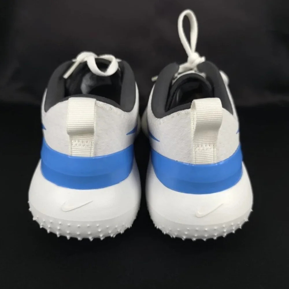 NWB NIKE GOLF ROSCHE G JR SUMMIT WHITE/UNIVERSITY BLUE UNISEX 909250-100 Size 7Y