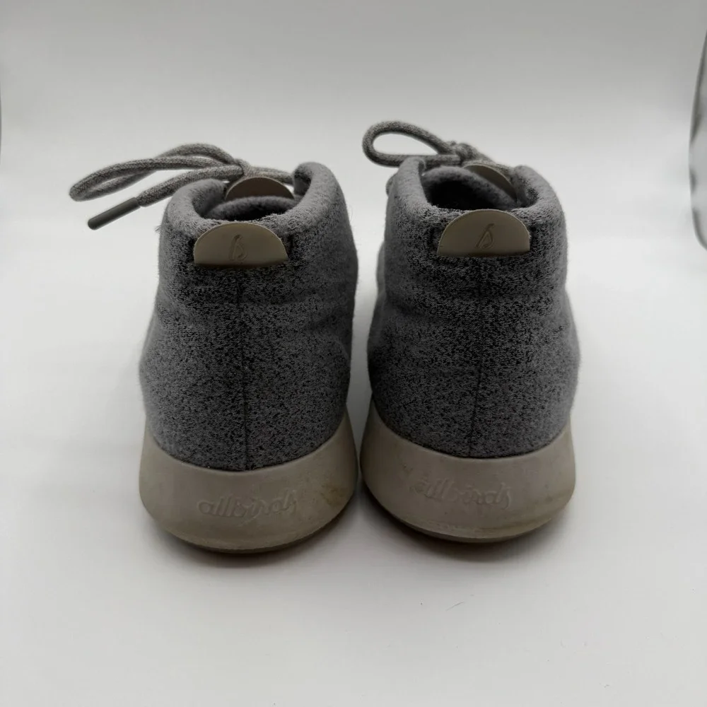 Allbirds Wool Runner Up Mizzles Shoes Sneakers Mens 11 Gray‎ High Top Merino