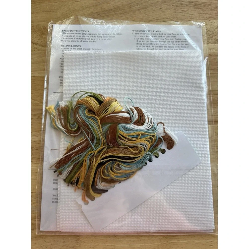 Imaginating opened kit