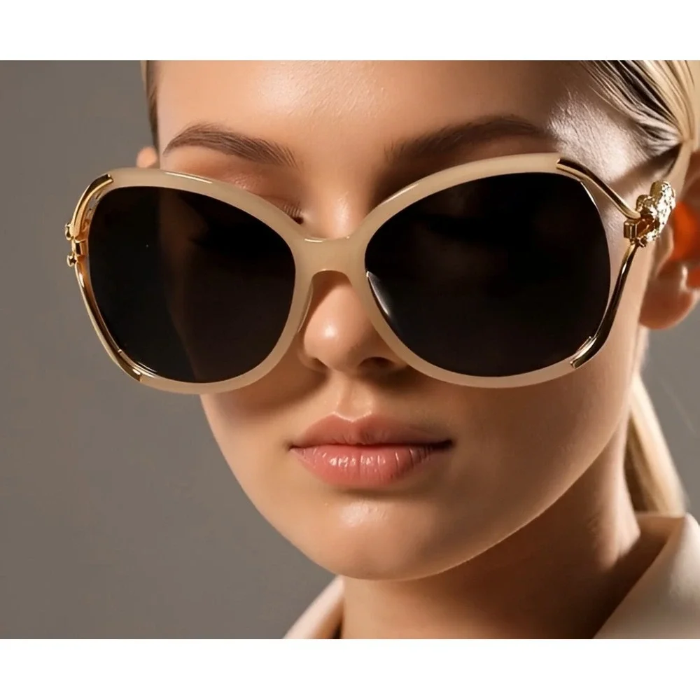 N/A statement sunglasses