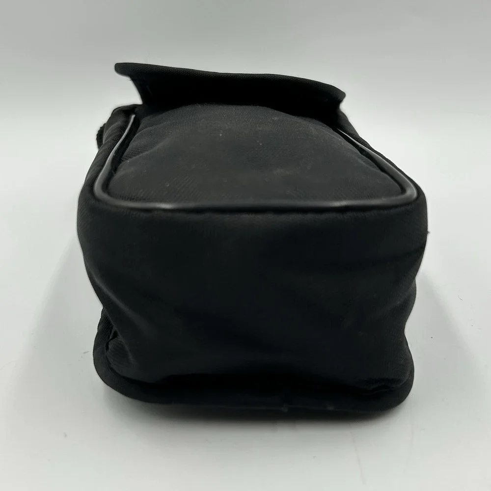 Vintage Kodak Black Camera Simple Compact Carrying Bag Pouch Loop Strap for Belt