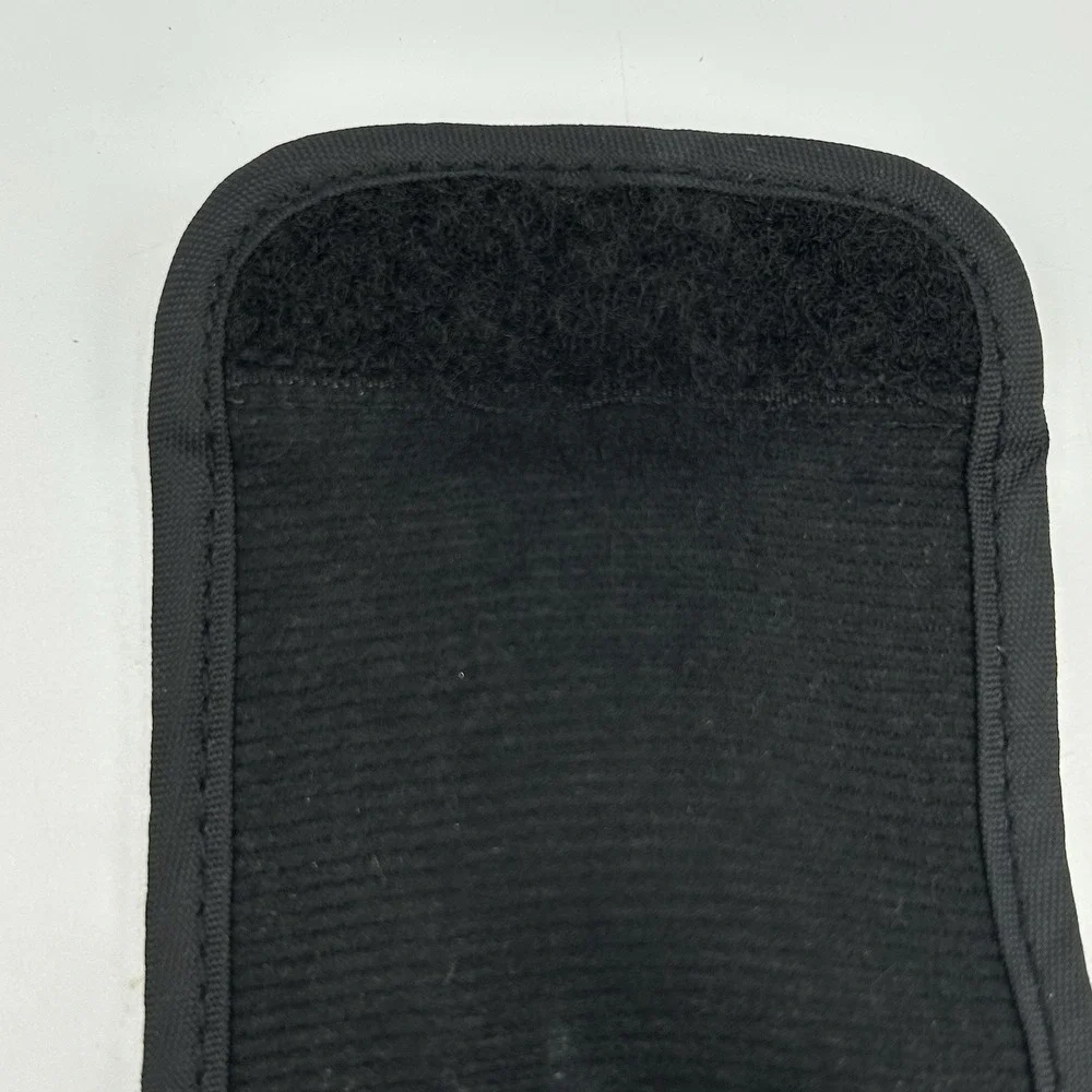 Vintage Kodak Black Camera Simple Compact Carrying Bag Pouch Loop Strap for Belt