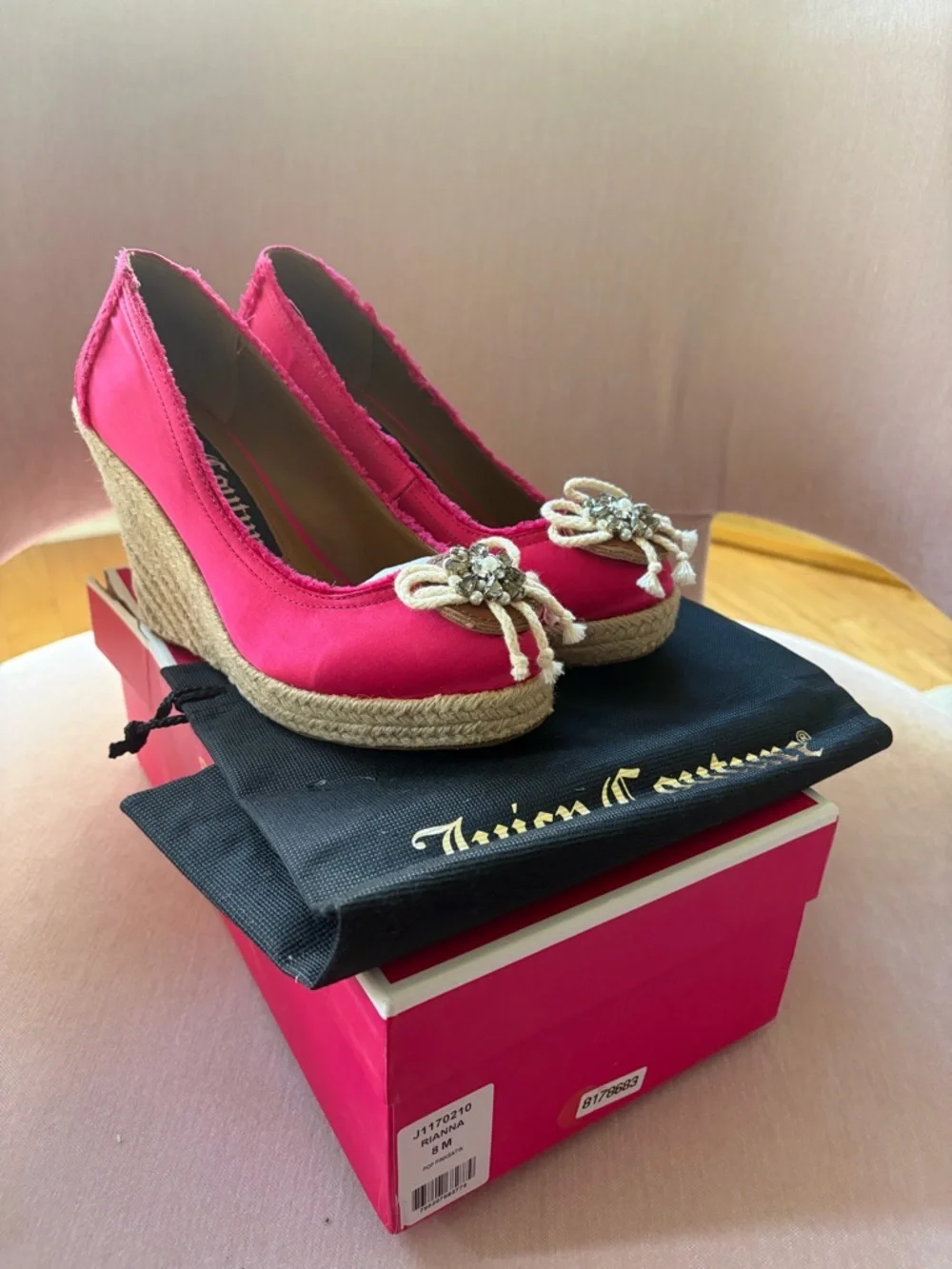 Juicy Couture new box