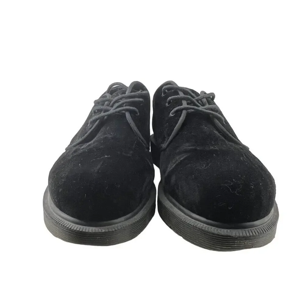 Dr. Martens good rouge