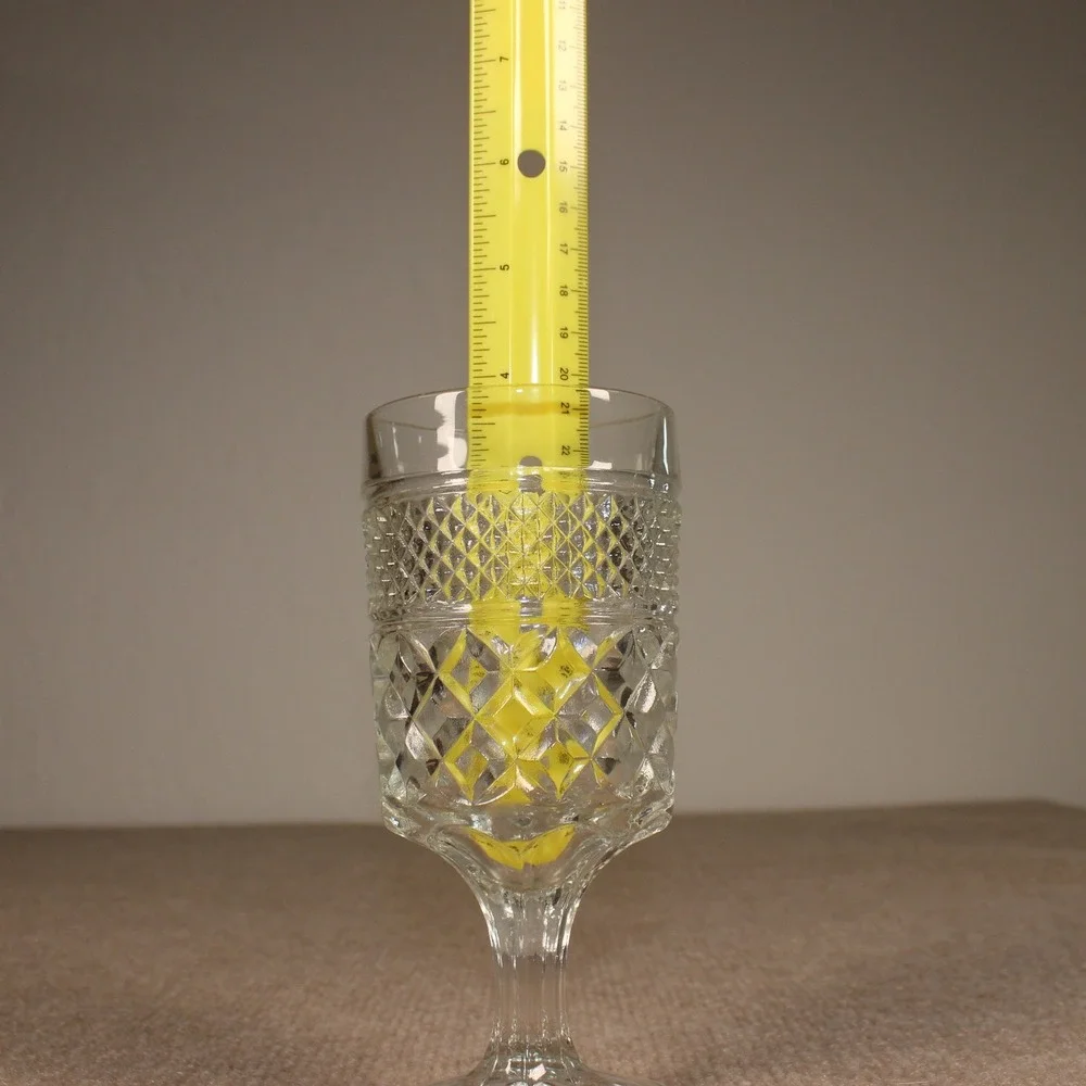 N/A vintage clear