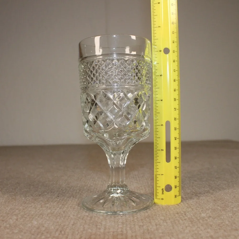 N/A vintage clear